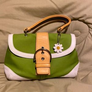 Coach Bag Like New Medium Size
